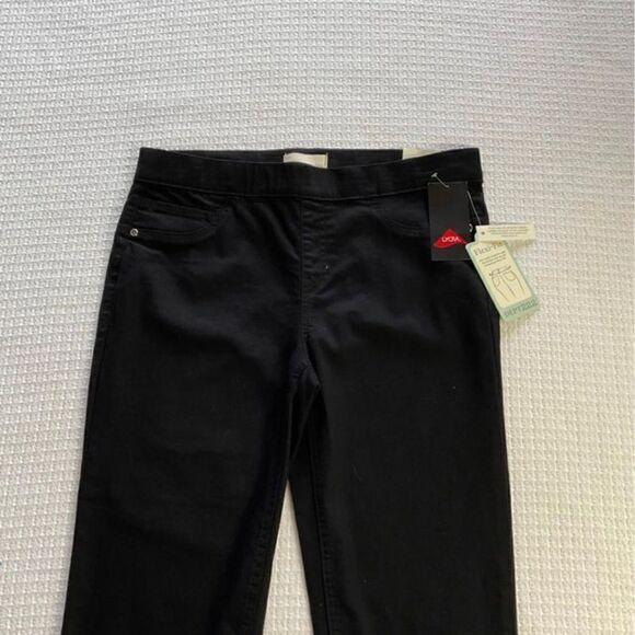 DEPT 222 Size 6 Black Flex Fit Pull On Pants - Picture 3 of 6